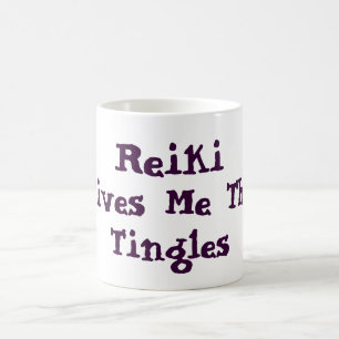Reiki Ge Me Tingles Kaffemugg