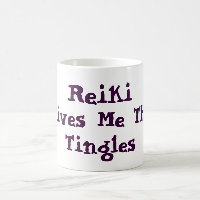 Reiki Ge Me Tingles Kaffemugg (Center)