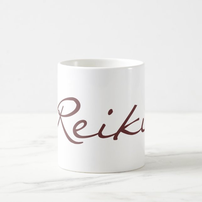REIKI/GULD, REIKI/GULD, Reiki Kaffemugg (Center)