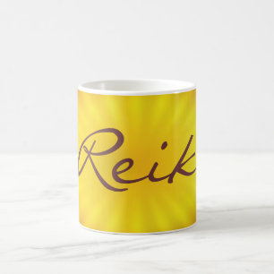 REIKI / GULD, REIKI / GULD, Reiki Kaffemugg