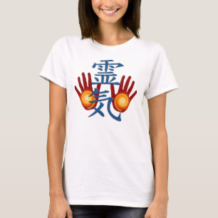 Reiki händer tee shirt