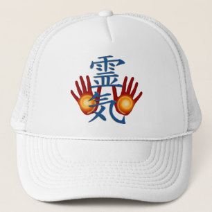 Reiki Händer Truckerkeps