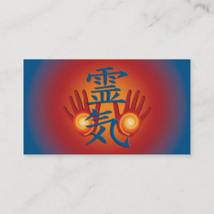 REIKI-händer Visitkort