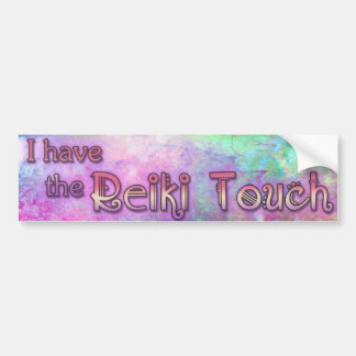Reiki handlag bildekal