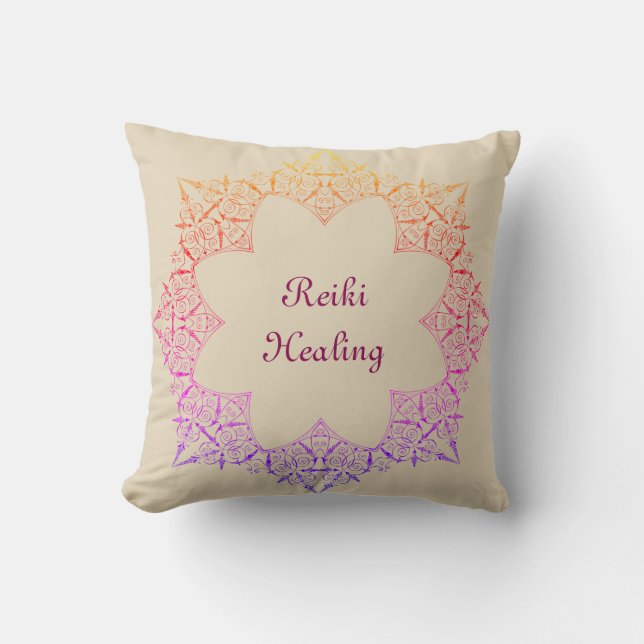 Reiki Healing Kudde (Framsida)