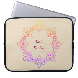 Reiki Healing Laptop Sleeve