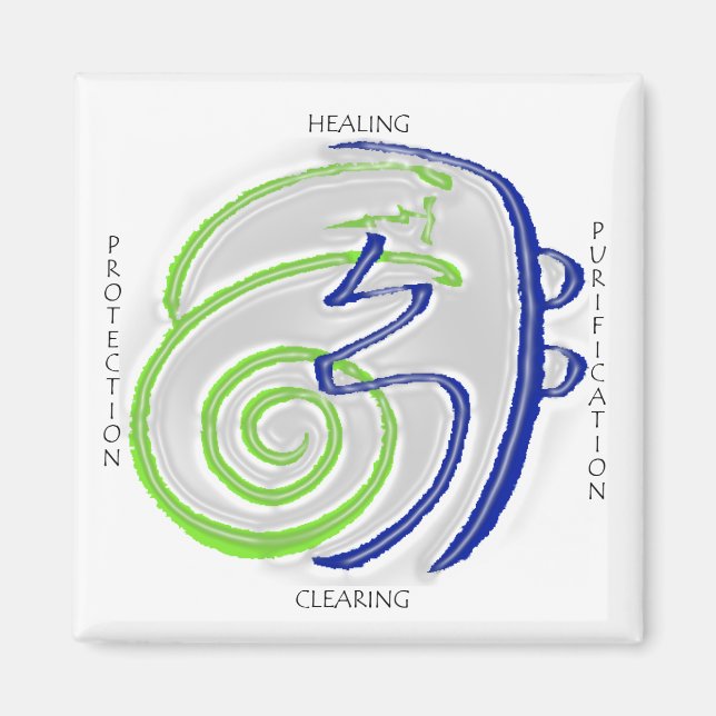 Reiki Healing Magnet (Framsidan)