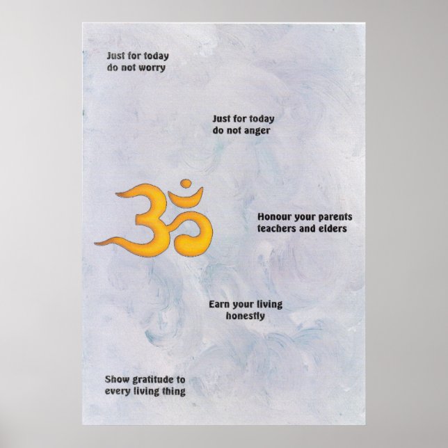 Reiki Ideal Poster (Framsidan)