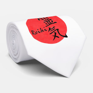 Reiki kalligrafi och ord 1 slips