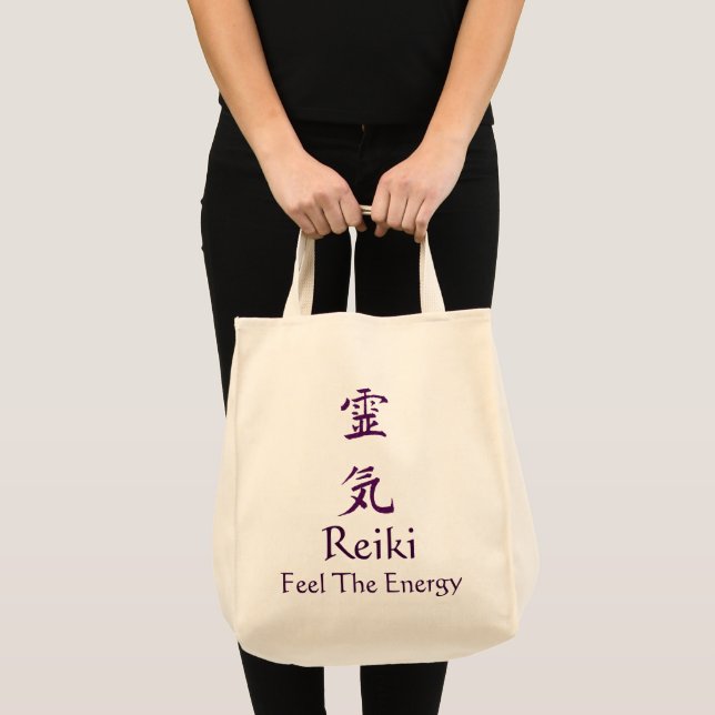 Reiki känner energi tygkasse (Framsida (produkt))