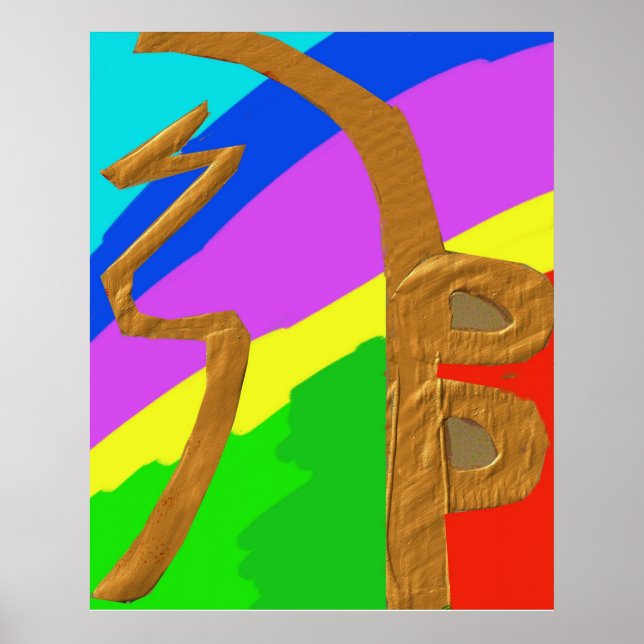 ReIKI Karuna Healing Master's Symbols Poster (Framsidan)