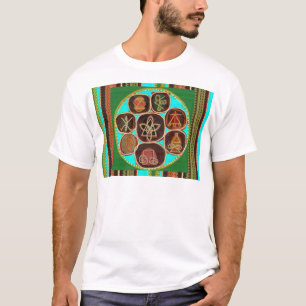 REIKI Karuna Healing Symbol Chakra Cosmic Tunnel T Shirt