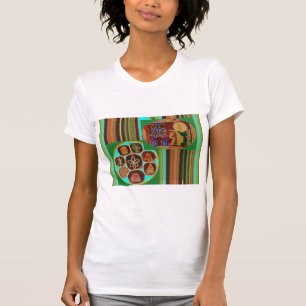 REIKI Karuna som läker symbolChakra den kosmiska Tee Shirt