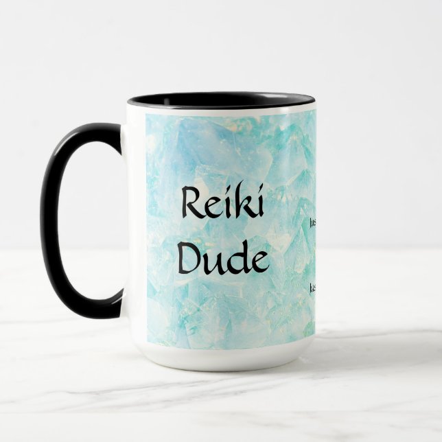 Reiki Kille Mugg (Vänster)