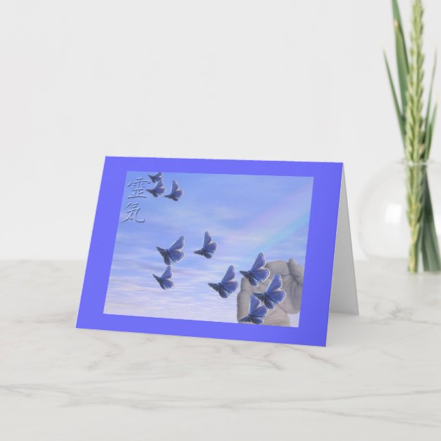 Reiki kort (Framsida)