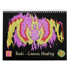 Reiki - kosmiskt läka av Navin Joshi Kalender