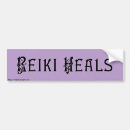 REIKI LÄKER bildekalet Bildekal