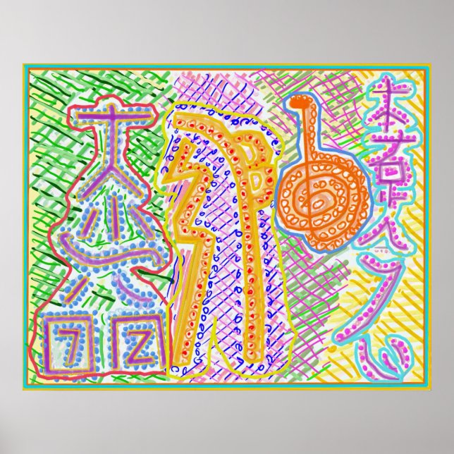 Reiki Live Poster (Framsidan)