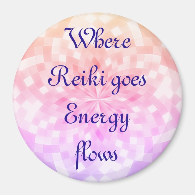 Reiki Magnet (Framsidan)