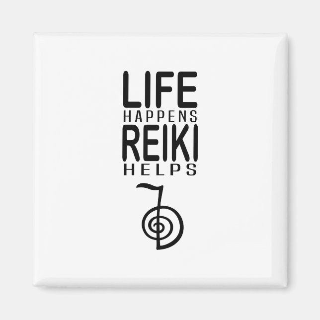 Reiki Magnet (Framsidan)
