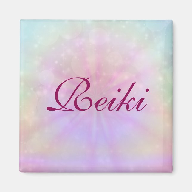 Reiki Magnet (Framsidan)