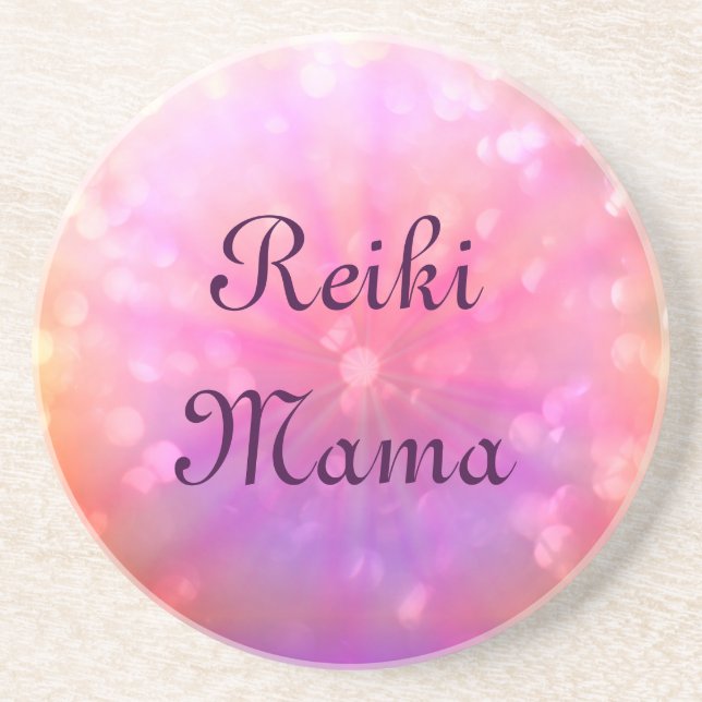 Reiki Mamma Underlägg Sandsten (Framsidan)