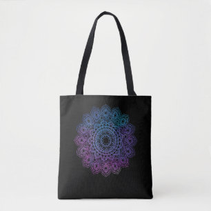 Reiki Mandala Andlig Healing Chakra Meditation Tygkasse
