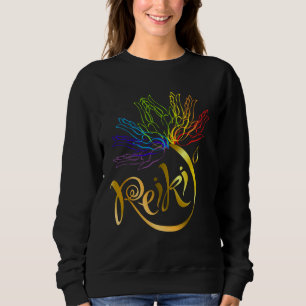 Reiki Mästare Andlig Läke Chakra Energi Zen T Shirt