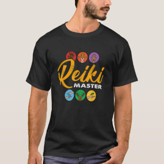 Reiki Master Andlig Healer Kärlek Energy Healing T Shirt