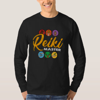 Reiki Master Andlig Healer Kärlek Energy Healing T Shirt