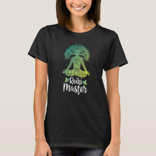 Reiki Master Andlig Healing Chakra Qi Holistic T Shirt