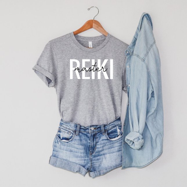 Reiki Master Andlig Therapy Mystic T-Shirt (Skapare uppladdad)