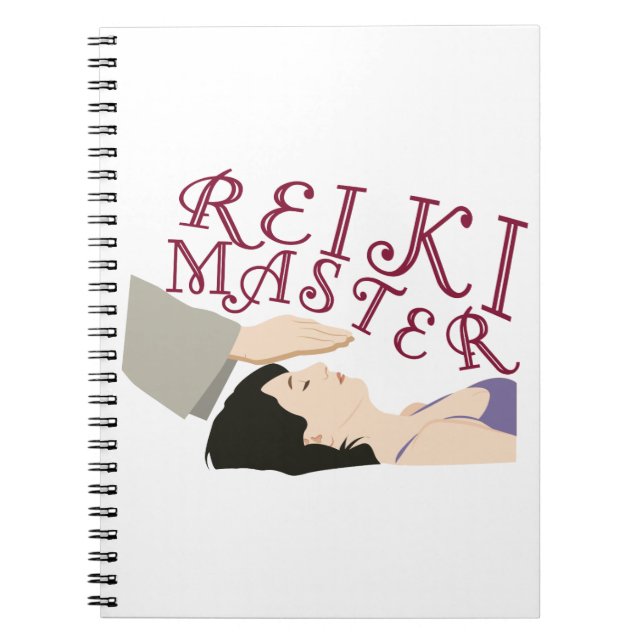 Reiki Master Anteckningsbok (Framsidan)