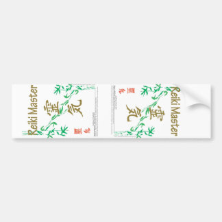 Reiki Master Bildekal