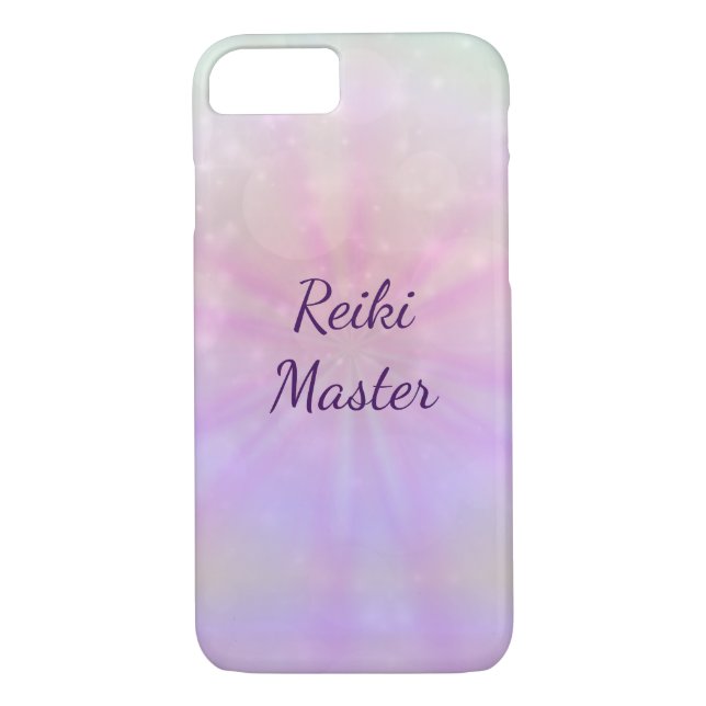 Reiki Master Case-Mate iPhone Skal (Baksida)