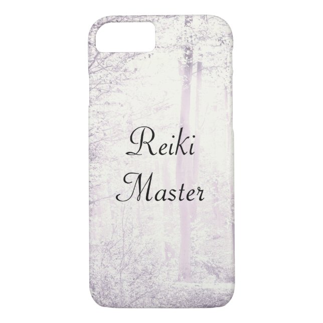 Reiki Master Case-Mate iPhone Skal (Baksida)