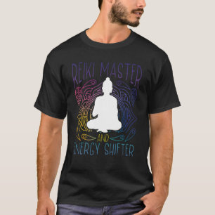 Reiki Master Chakra Healing Lightworking Holistic T Shirt