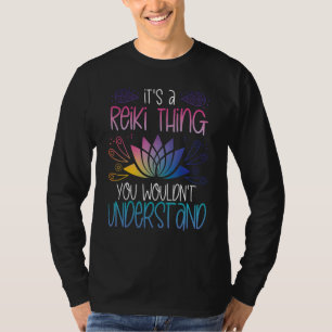 Reiki Master Chakra Healing Lightworking Holistic  T Shirt
