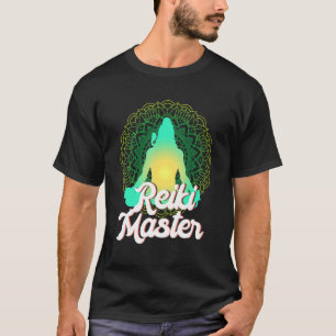 Reiki Master Chakra Japansk Healing Energy Spirit T Shirt