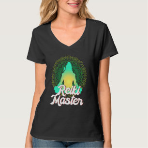 Reiki Master Chakra Japansk Healing Energy Spirit T Shirt