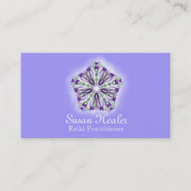 Reiki Master eller Practitioner Light Filled Busin