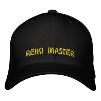 Reiki Master Embroized Cap