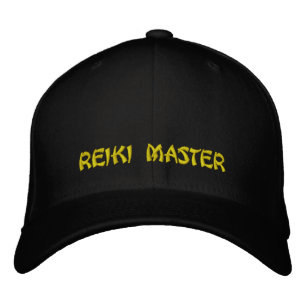 Reiki Master Embroized Cap Broderad Keps