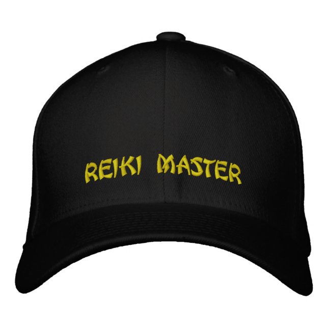 Reiki Master Embroized Cap Broderad Keps (Framsida)