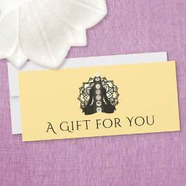 Reiki Master & Energy Healer Gift Certificate