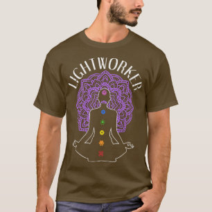 Reiki Master Energy Healer Lightarbetare T Shirt