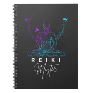 Reiki Master Energy Therapy Meditation Anteckningsbok