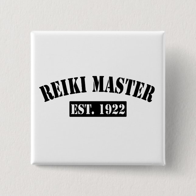 Reiki Master Knapp (Framsida)