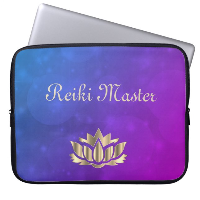 Reiki Master Laptop Fodral (Framsidan)