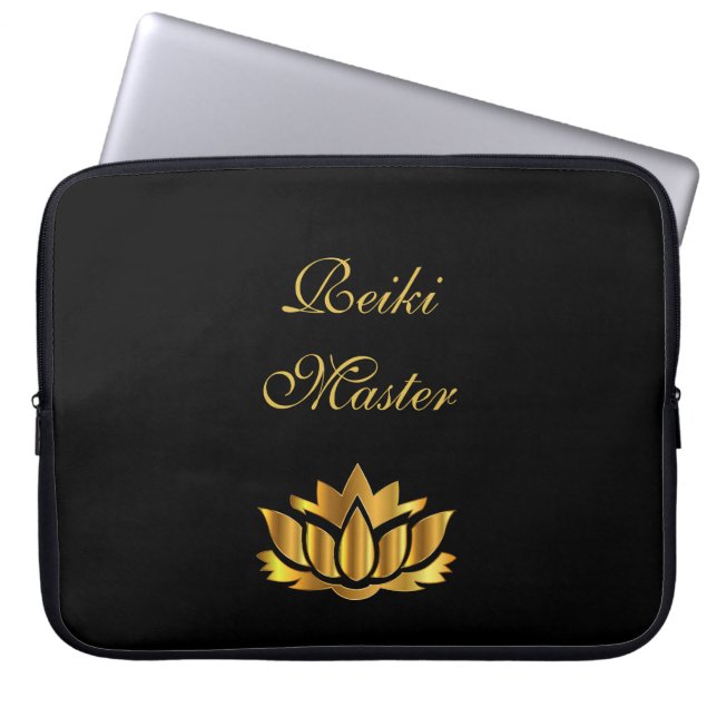 Reiki Master Laptop Fodral (Framsidan)